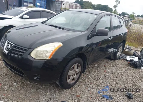 2010 Nissan Rogue S из США, поврежденный, VIN JN8AS5MT4AW030265